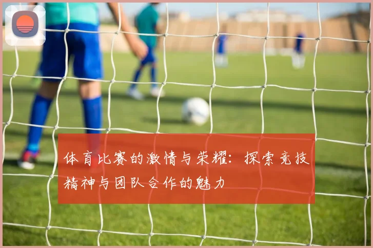 体育比赛的激情与荣耀：探索竞技精神与团队合作的魅力
